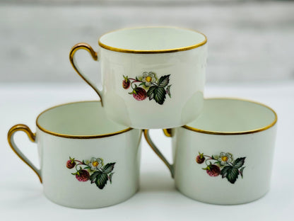 Strawberry Kitchen, Limoges Strawberry Teacups, Vintage Strawberry, Vintage Teatime, Vintage Teacups